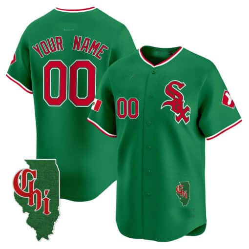 Custom C.White Sox Mexico Vapor Premier Limited Stitched Baseball Jerseys