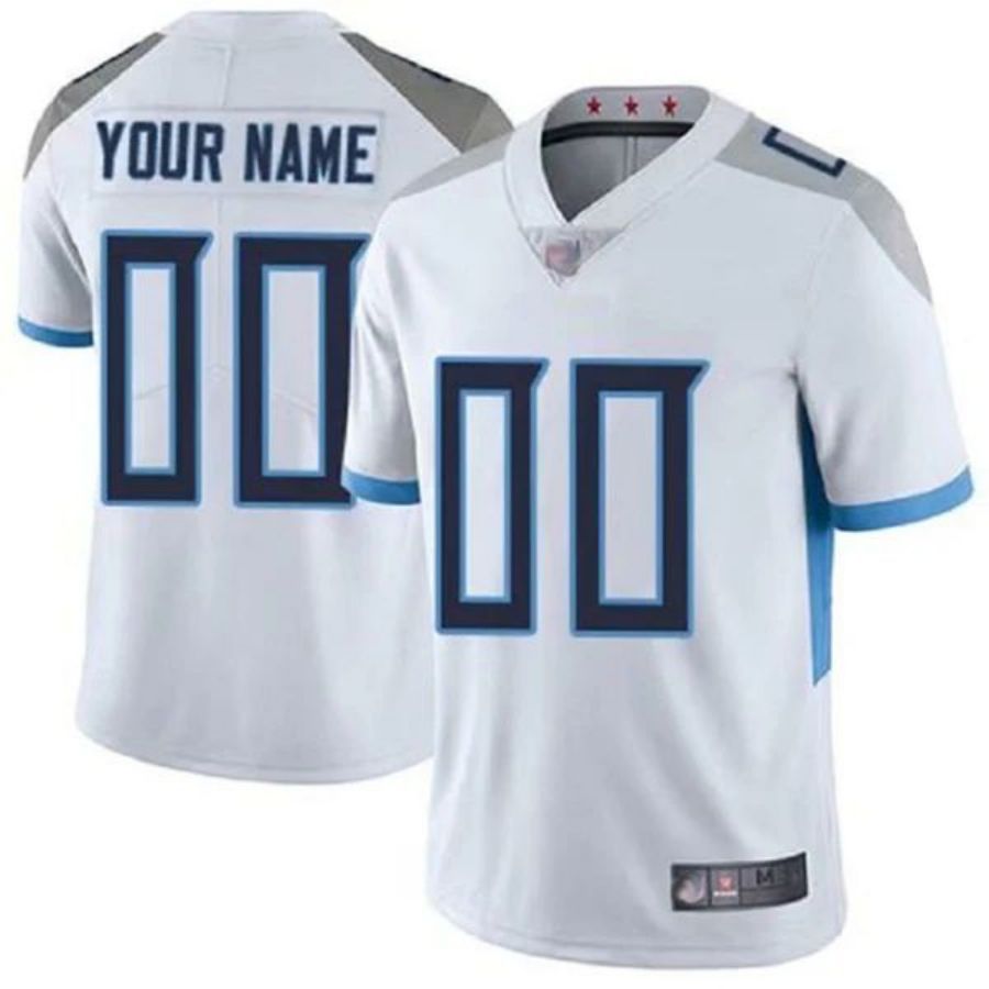 Custom T.Titans Alternate Game Football Jerseys -Stitched American Jerseys