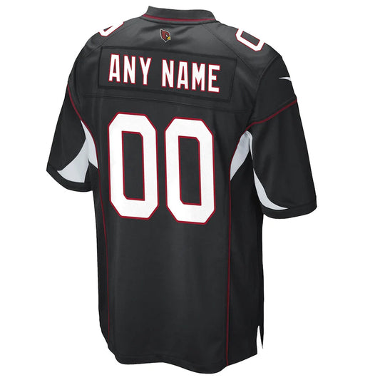 Custom A.Cardinals Black Game Stitched Football Jerseys