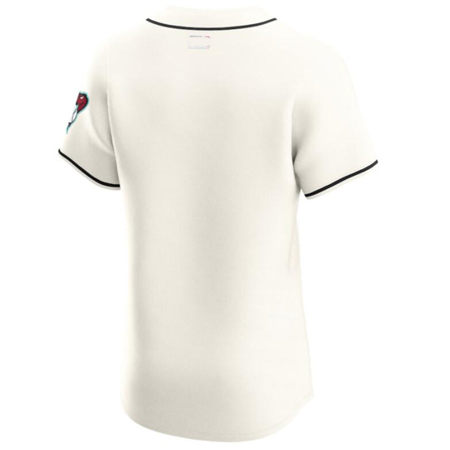 A.Diamondbacks Blank Player White Limited Game Baseball Jerseys