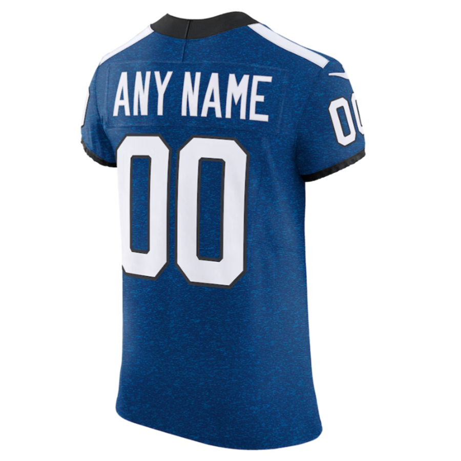 Custom IN.Colts Royal Vapor F.U.S.E. Elite Custom Jersey -American Stitched Football Jerseys