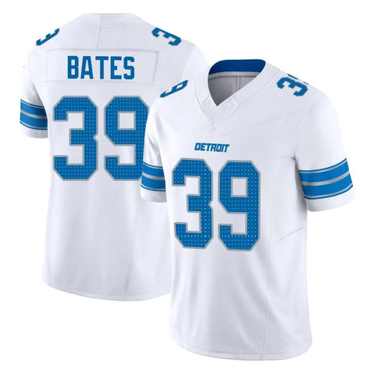 D.Lions #39 Jake Bates Player White Vapor F.U.S.E. Limited Football Jerseys