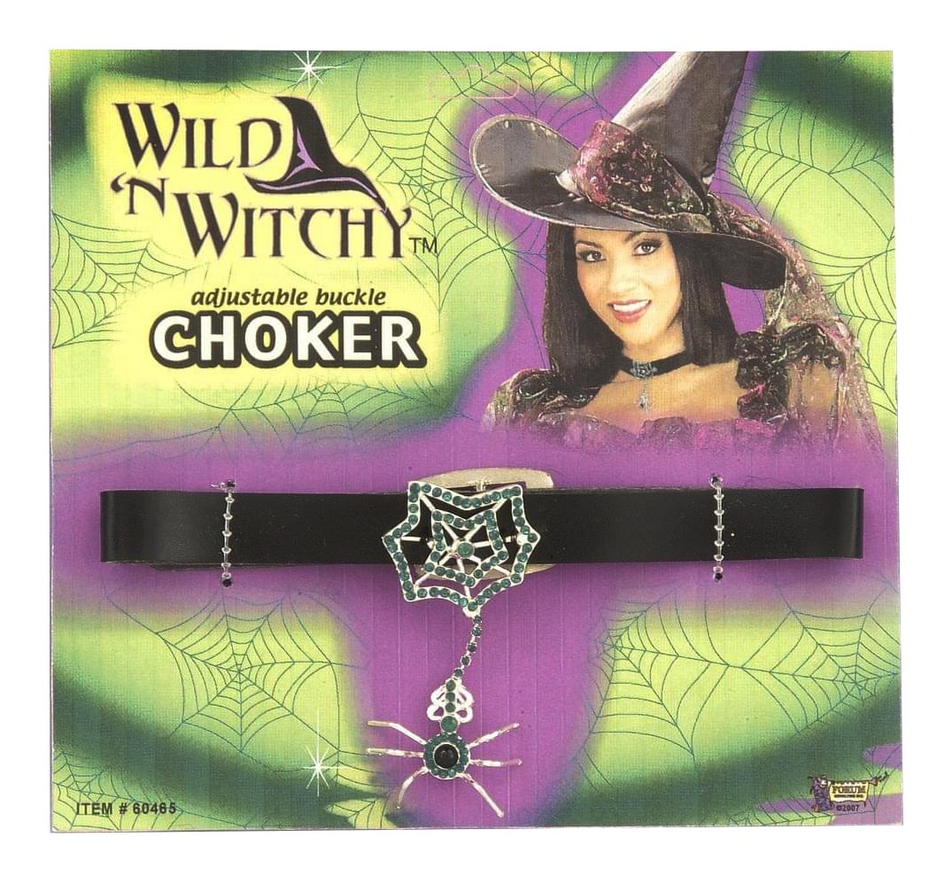 Wild N' Witchy Costume Choker