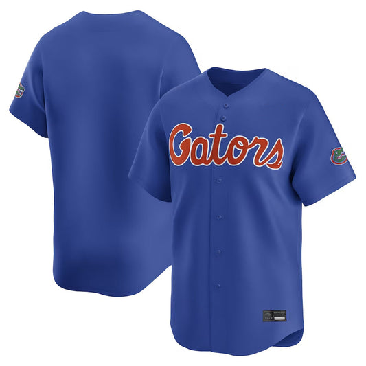 Florida Gators Royal Player College Jerseys -Limited Baseball Jerseys