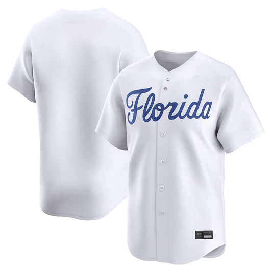 Florida Gators White Player College Jerseys -Limited Baseball Jerseys