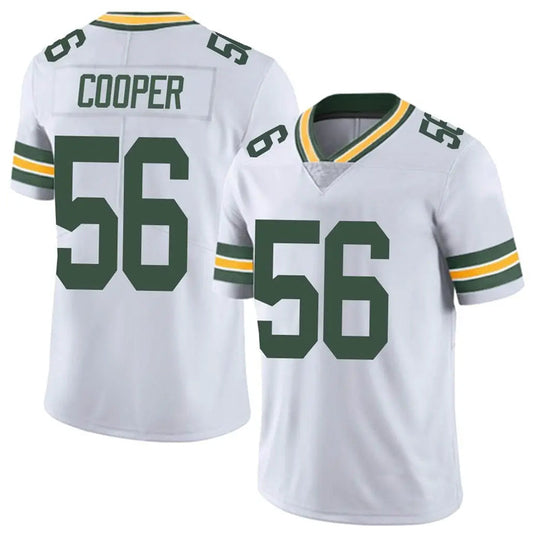 GB.Packers #56 Edgerrin Cooper Player Limited White Vapor Untouchable Football Jerseys