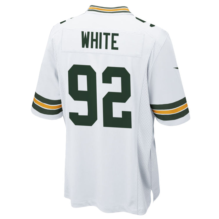 GB.Packers #92 Reggie White Player White Home Game Football Jerseys♀：?＼＼?♀?