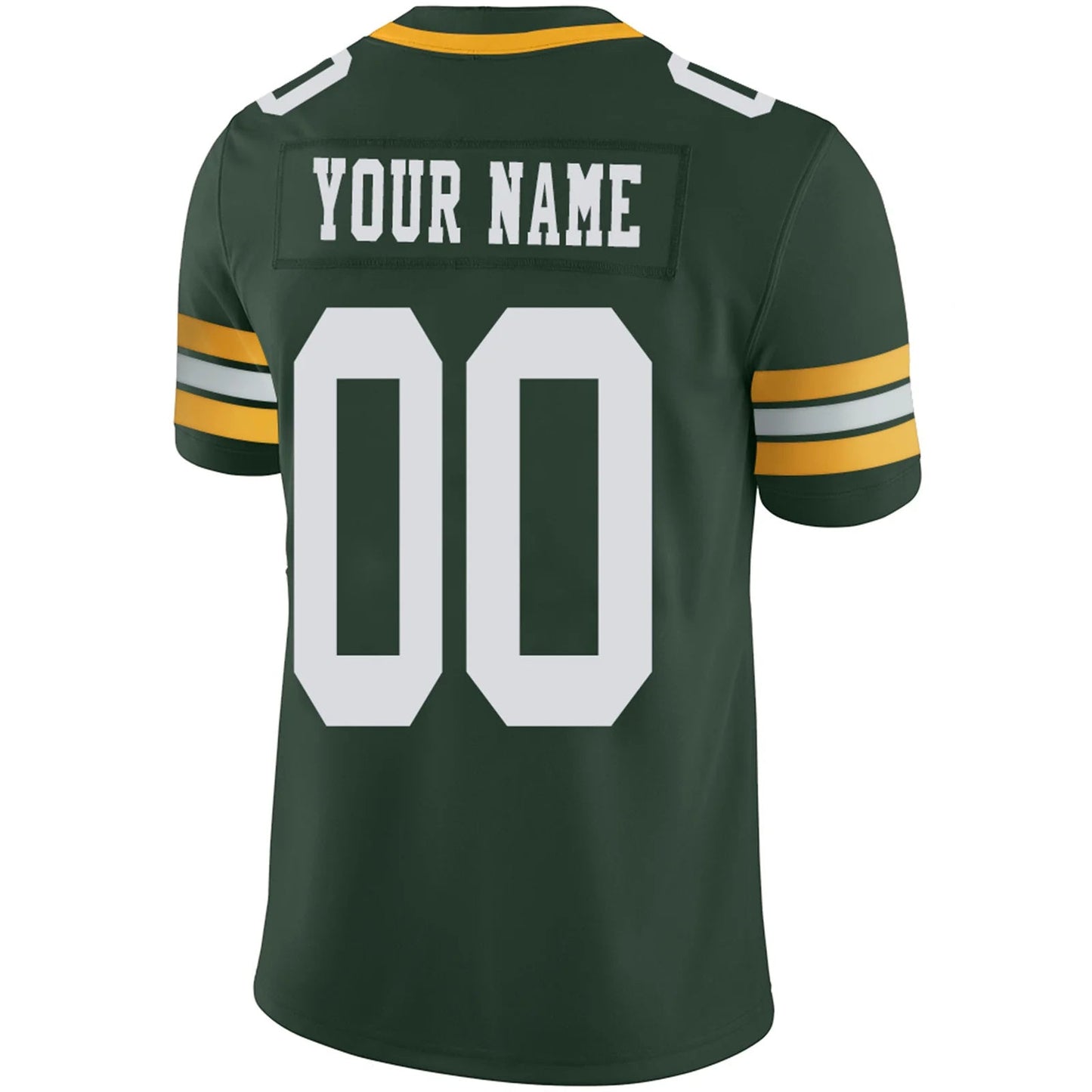 Custom GB.Packers Green Personalized Design Football Jerseys