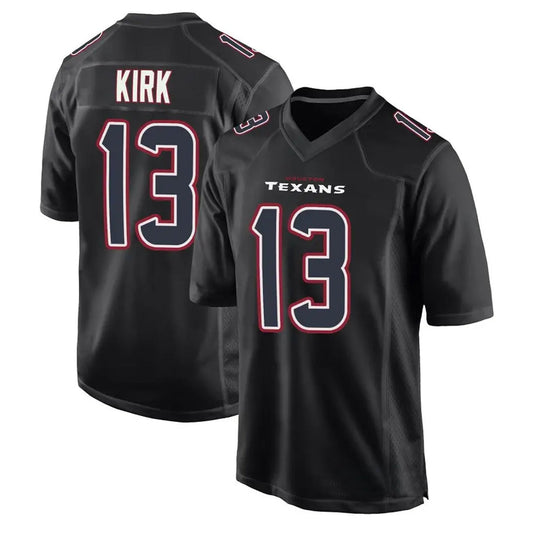 H.Texans #13 Christian Kirk Player Black Fashion Game Football Jerseys
