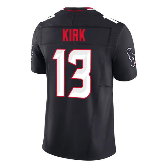 H.Texans #13 Christian Kirk Player Vapor F.U.S.E. Limited Navy Football Jerseys