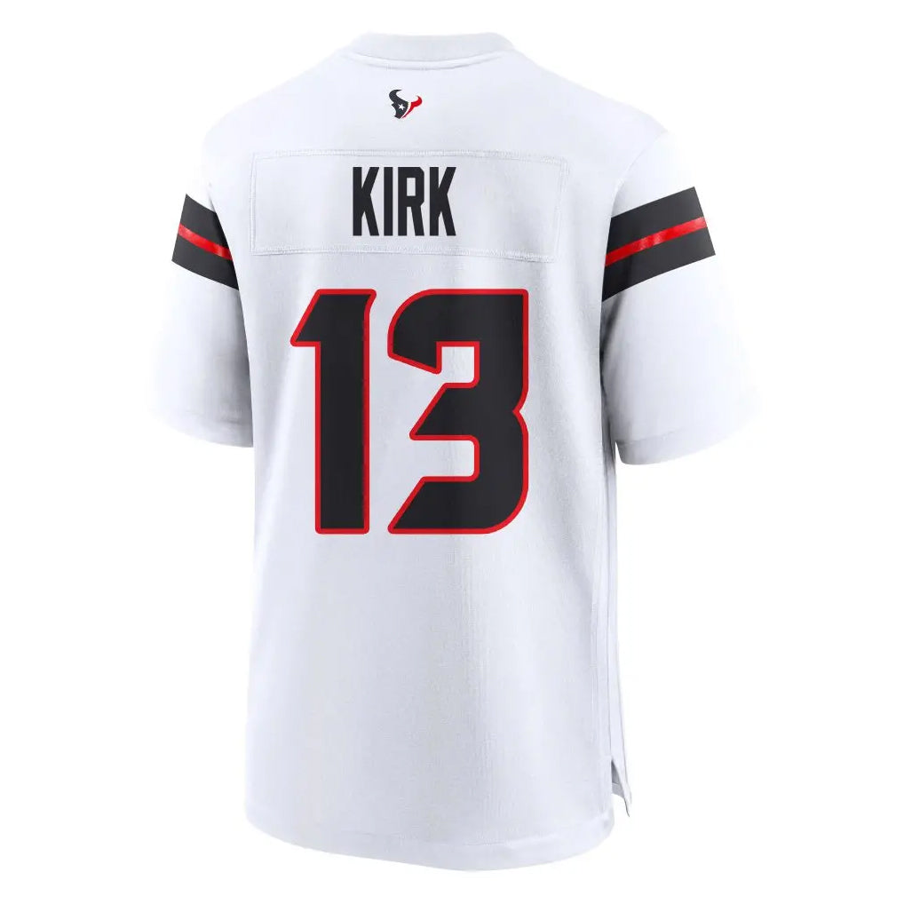 H.Texans #13 Christian Kirk Player White Home Game Football Jerseys