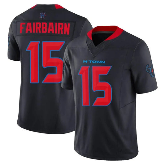 H.Texans #15 Ka'imi Fairbairn Player Navy Vapor F.U.S.E. Limited Football Jerseys