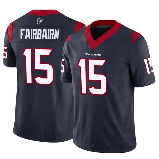 H.Texans #15 Ka'imi Fairbairn Player Vapor F.U.S.E. Limited Navy Football Jerseys