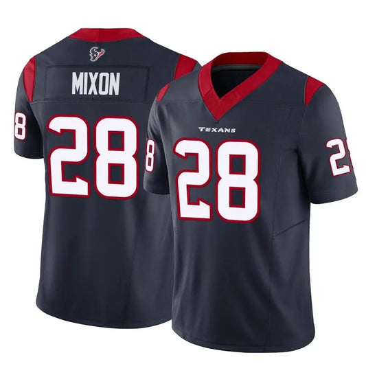 H.Texans #28 Joe Mixon Player Vapor F.U.S.E. Limited Navy Football Jerseys