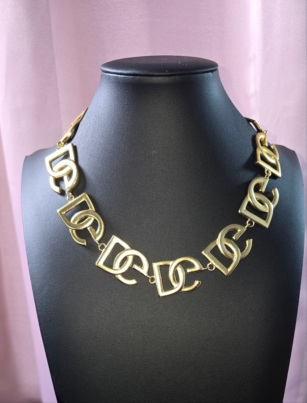 Gold Choker Necklace