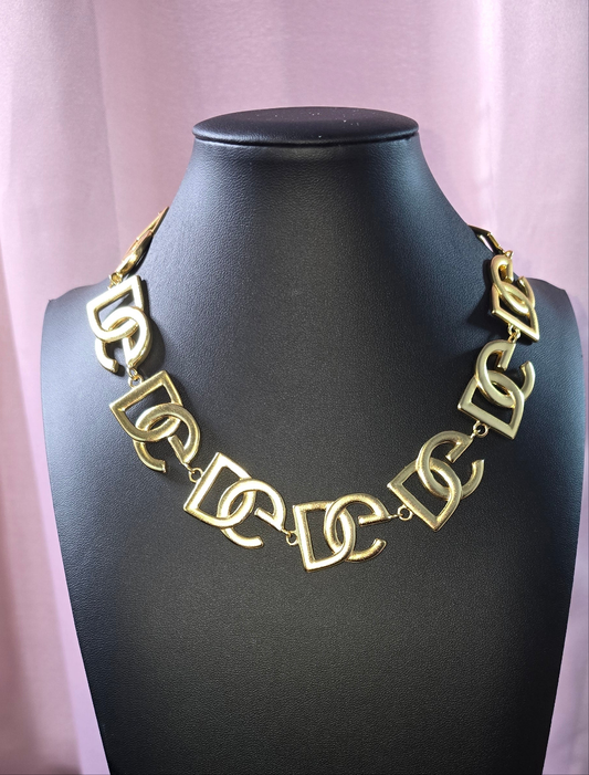 Gold Choker Necklace