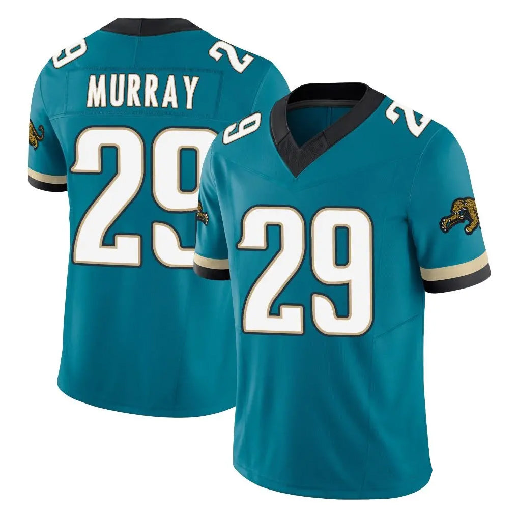 J.Jaguars #29 Eric Murray Player Teal Prowler Throwback Vapor F.U.S.E. Limited Football Jerseys