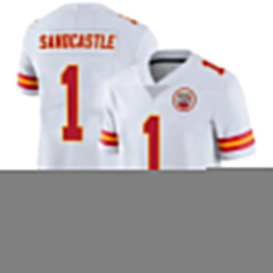 KC.Chiefs #1 Xavier Worthy Player White Vapor Limited Stitched Football Jerseys