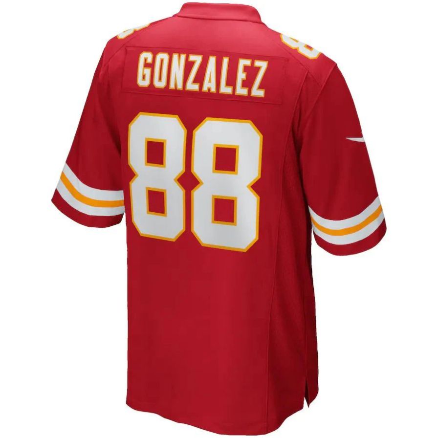 KC.Chiefs #88 Tony Gonzalez Player Red Home Game Football Jerseys