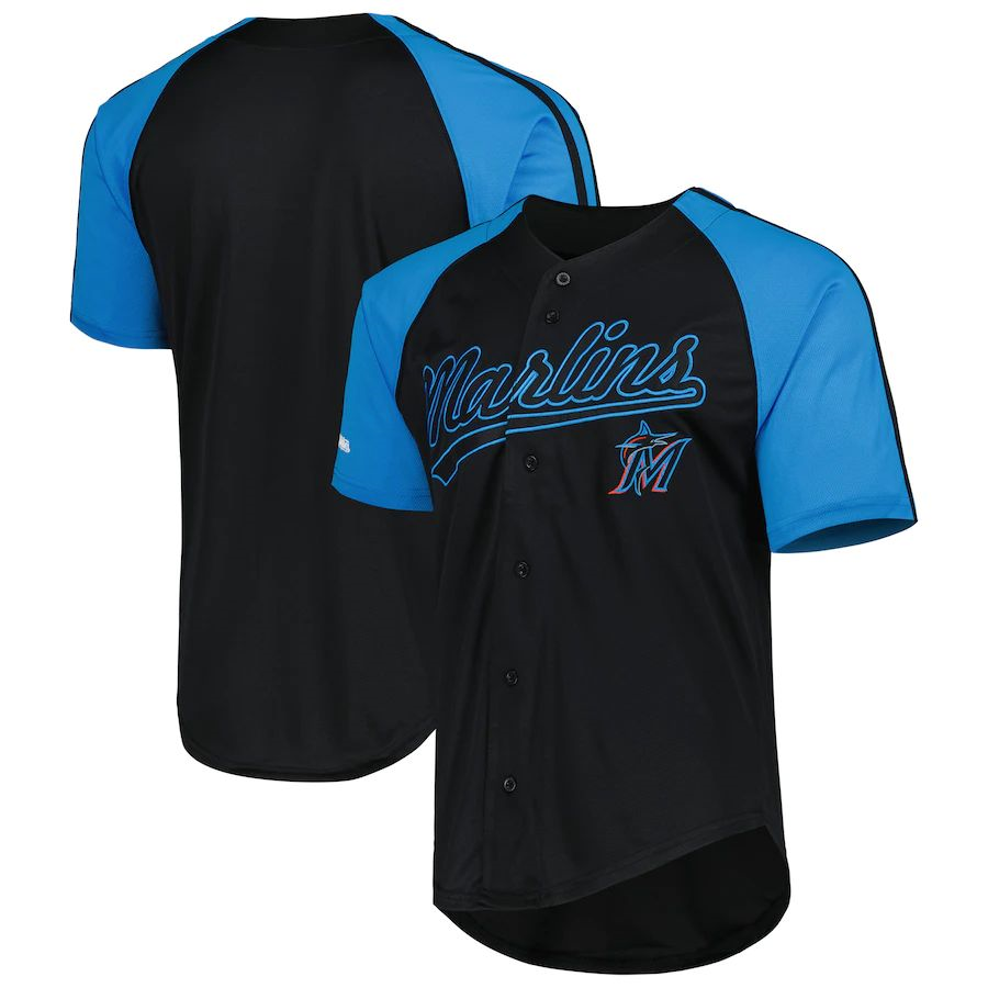 M.Marlins Blank Player White Home Elite Baseball Jerseys
