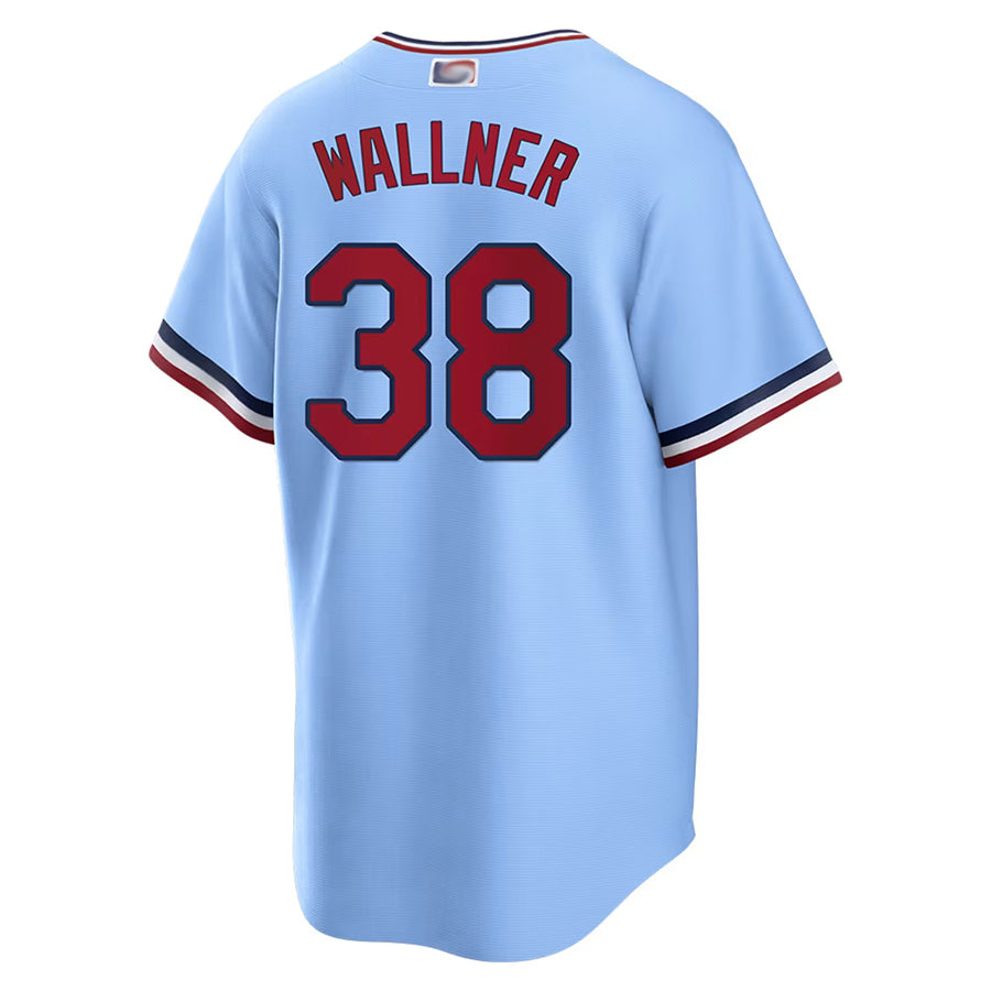 M.Twins #38 Matt Wallner Player Light Blue  Home Replica Baseball Jerseys