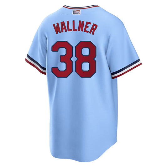M.Twins #38 Matt Wallner Player Light Blue  Home Replica Baseball Jerseys