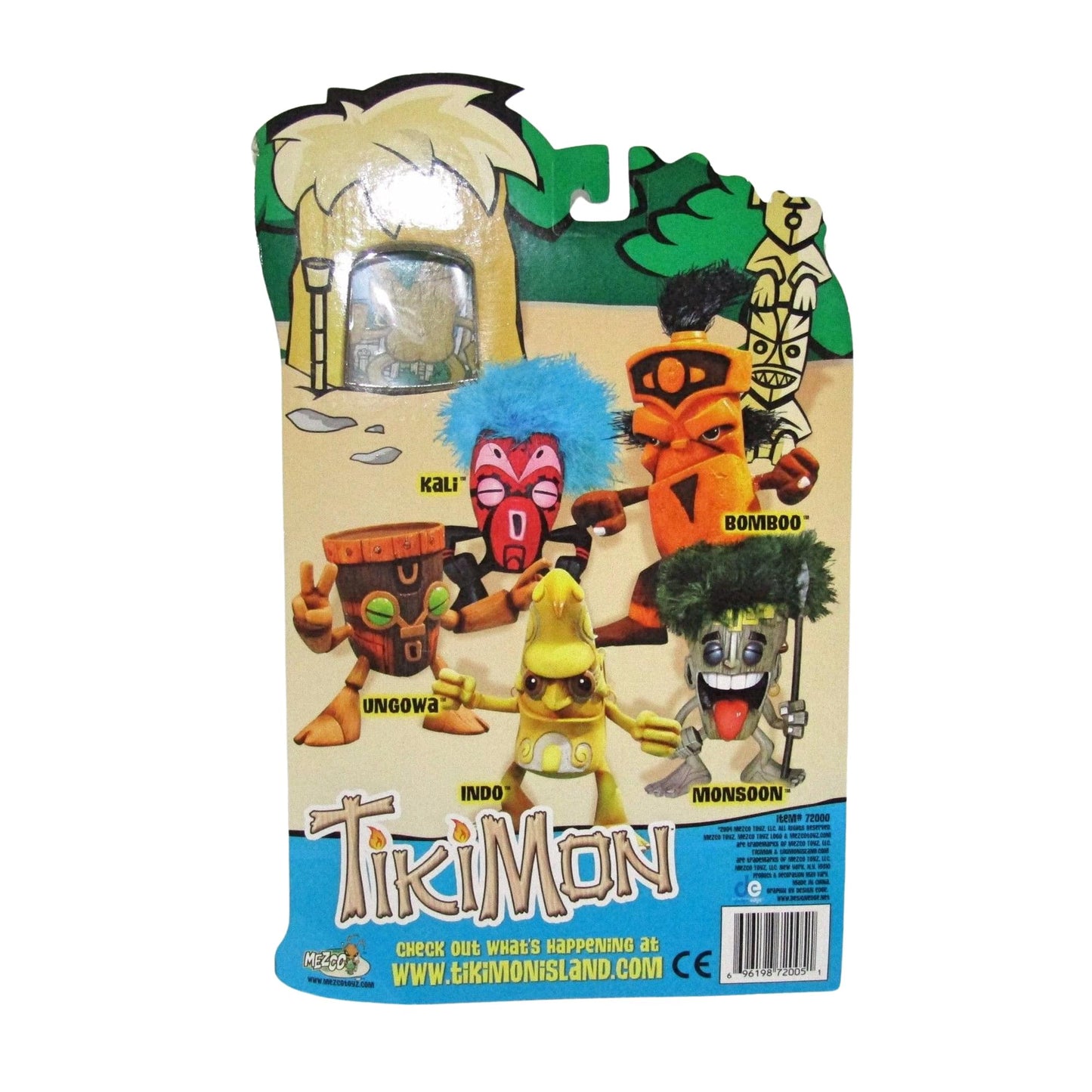 Mezco Toyz Tikimon Kali Series 1 Action Figure