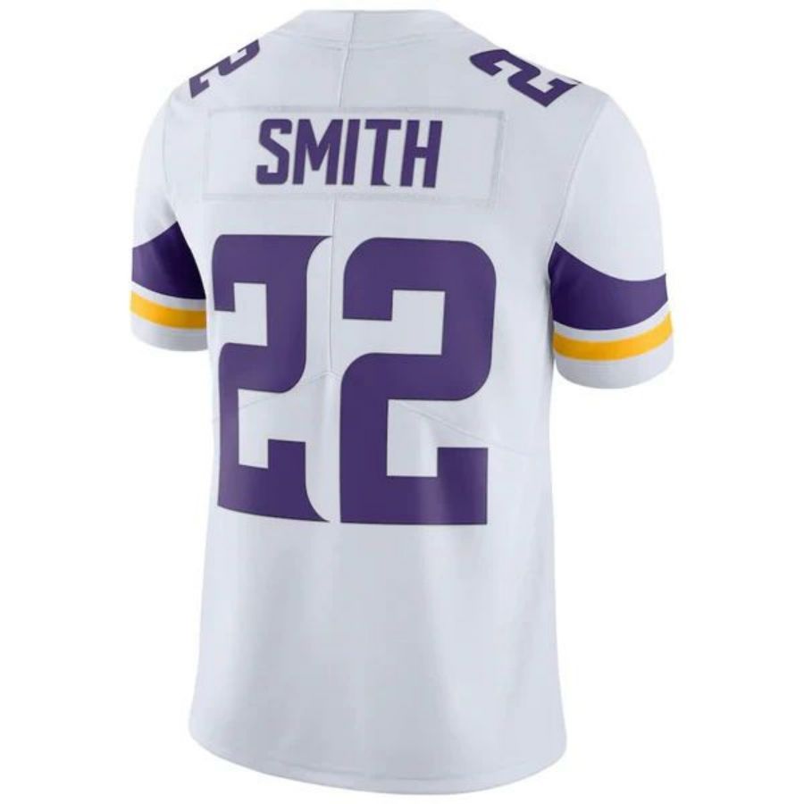 #22 Harrison Smith Player MN.Vikings White Vapor Untouchable Limited Football Jerseys