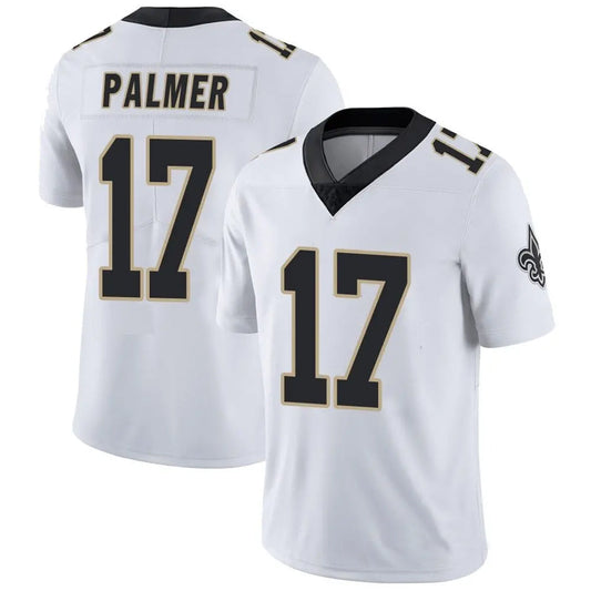 NO.Saints #17 Trey Palmer Player White Vapor Limited Football Jerseys
