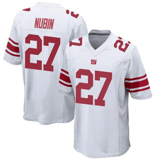 NY.Giants #27 Tyler Nubin Player White Game Football Jerseys