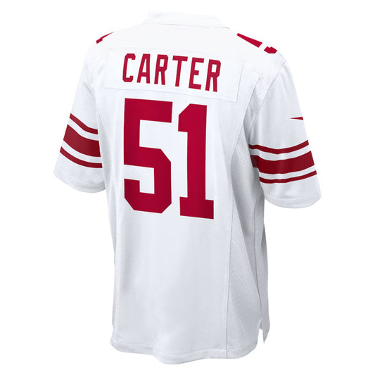 NY.Giants #51 Abdul Carter Player Whtie Game Football Jerseys