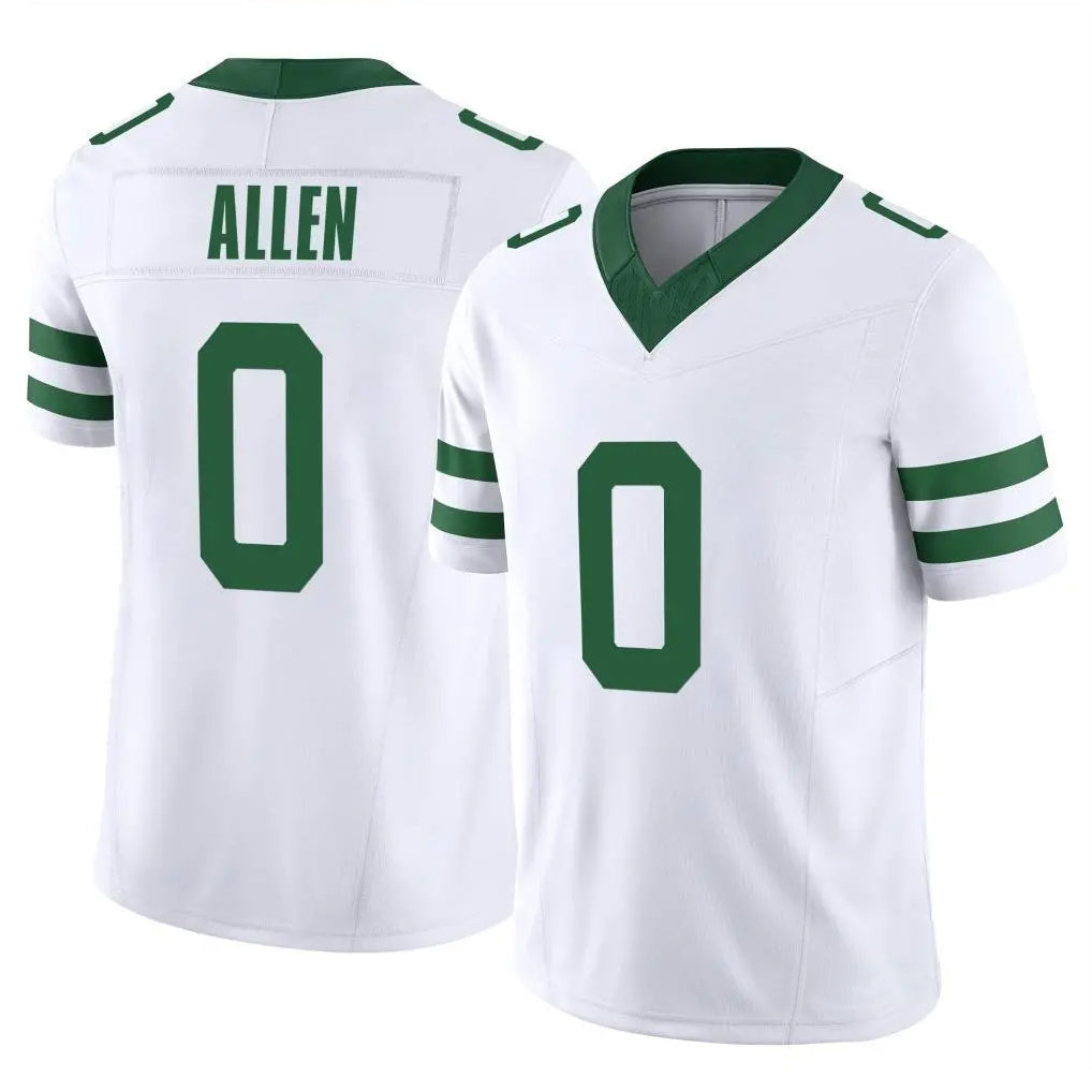 NY.Jets #0 Braelon Allen Player White Vapor F.U.S.E. Limited Football Jerseys