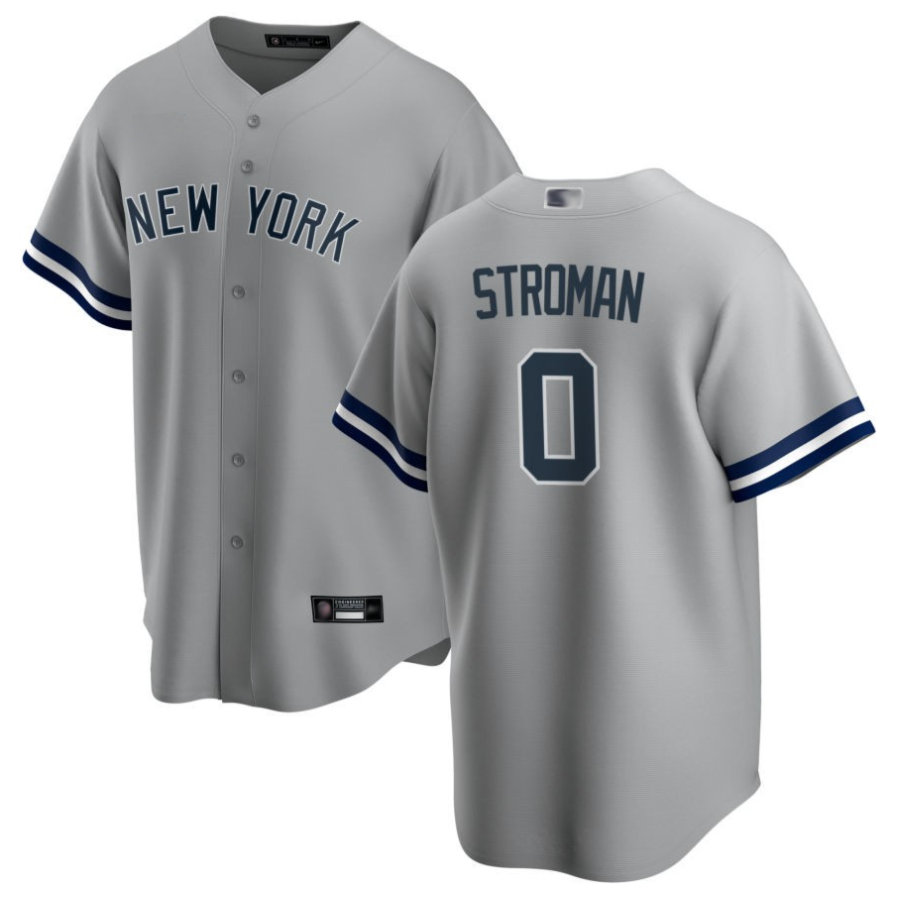NY.Yankees #0 Marcus Stroman Player White Home Limited Baseball Jerseys