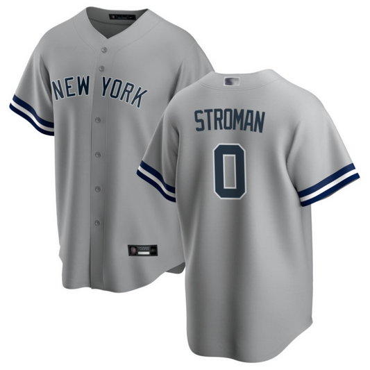 NY.Yankees #0 Marcus Stroman Player White Home Limited Baseball Jerseys