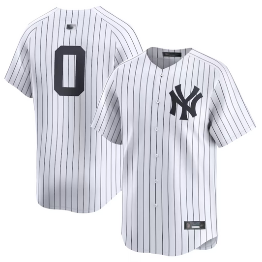 NY.Yankees #0 Marcus Stroman Player Gray Road Home Limited Baseball Jerseys
