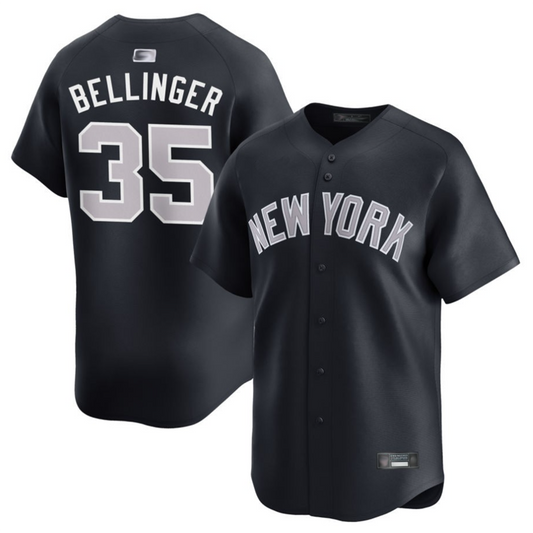 NY.Yankees #35 Cody Bellinger Black Home Limited Baseball Jerseys