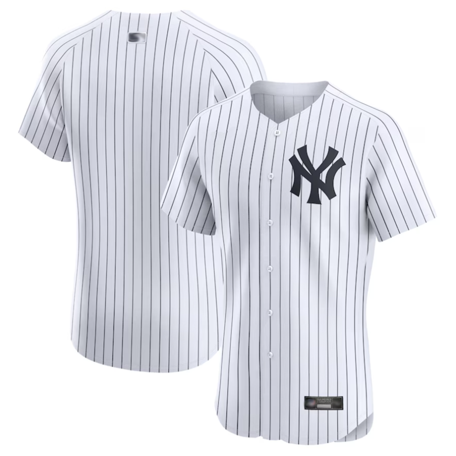 NY.Yankees Blank Player Stitches Navy Cooperstown Collection Baseball Jerseys