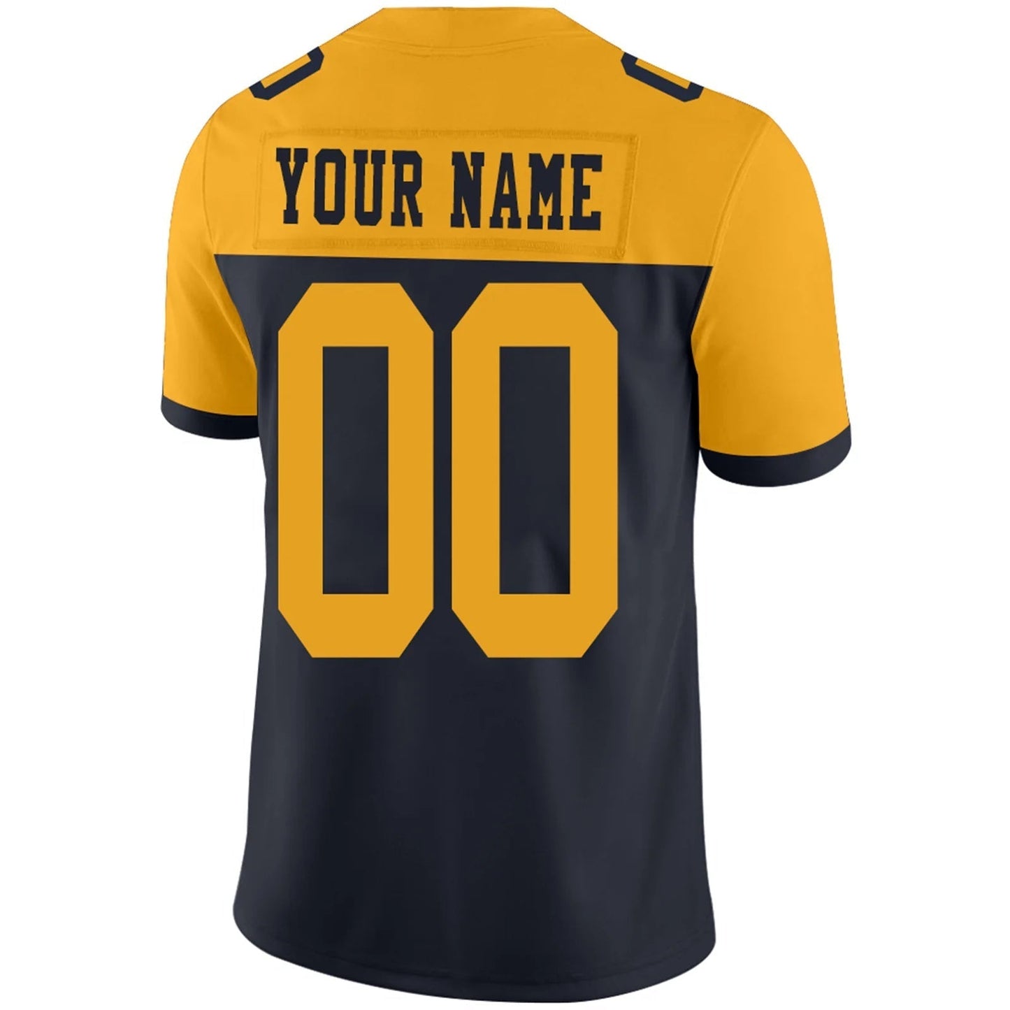 Custom GB.Packers Navy Personalized Design Football Jerseys