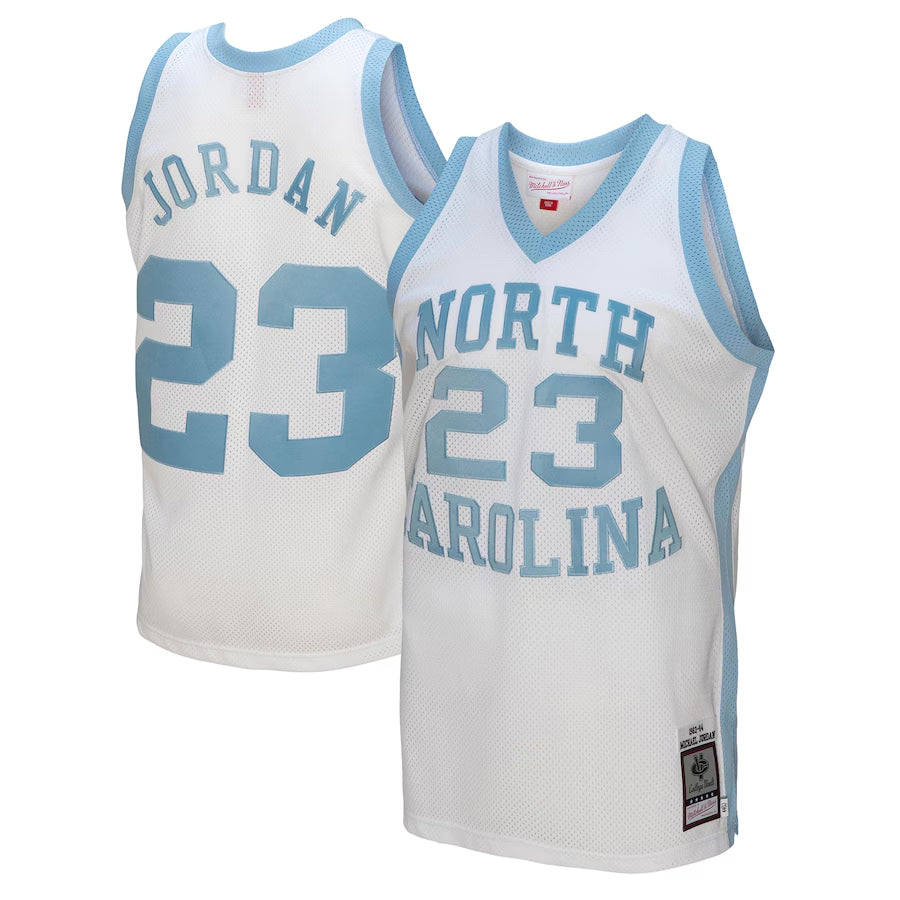 North Carolina Tar Heels 1983-84 Replica Player College Jerseys