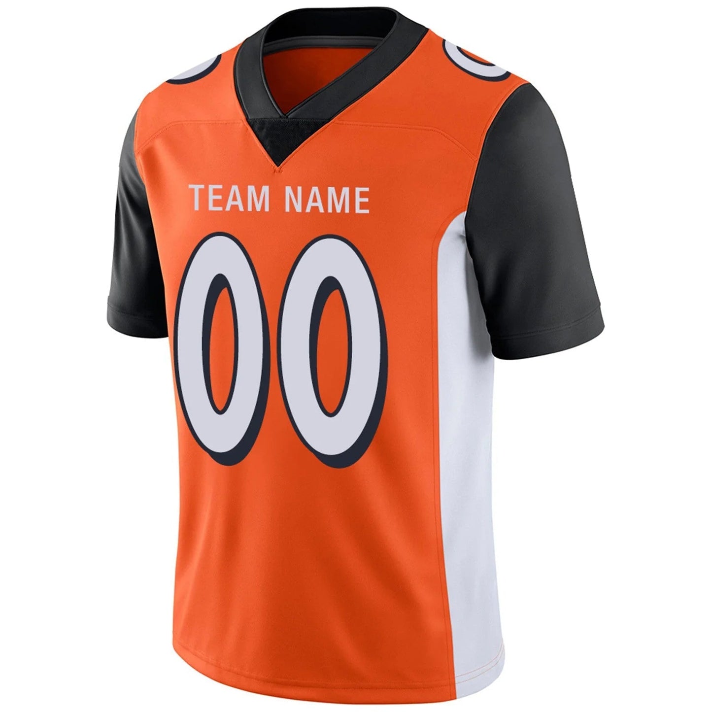 Custom C.Bengals Orange Personalized Design Football Jerseys