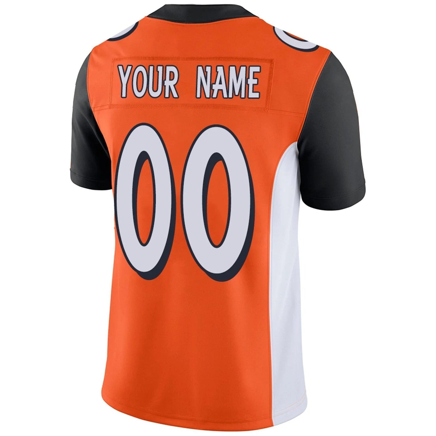 Custom C.Bengals Orange Personalized Design Football Jerseys