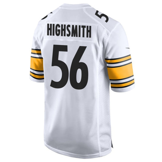 P.Steelers #56 Alex Highsmith Player White Home Game Football Jerseys