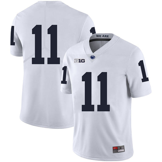 Penn State Nittany Lions #11 Micah Parsons Player White Game College Jerseys -Football Jerseys