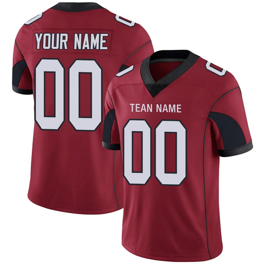 Custom A.Cardinals Red Personalized Design Football Jerseys