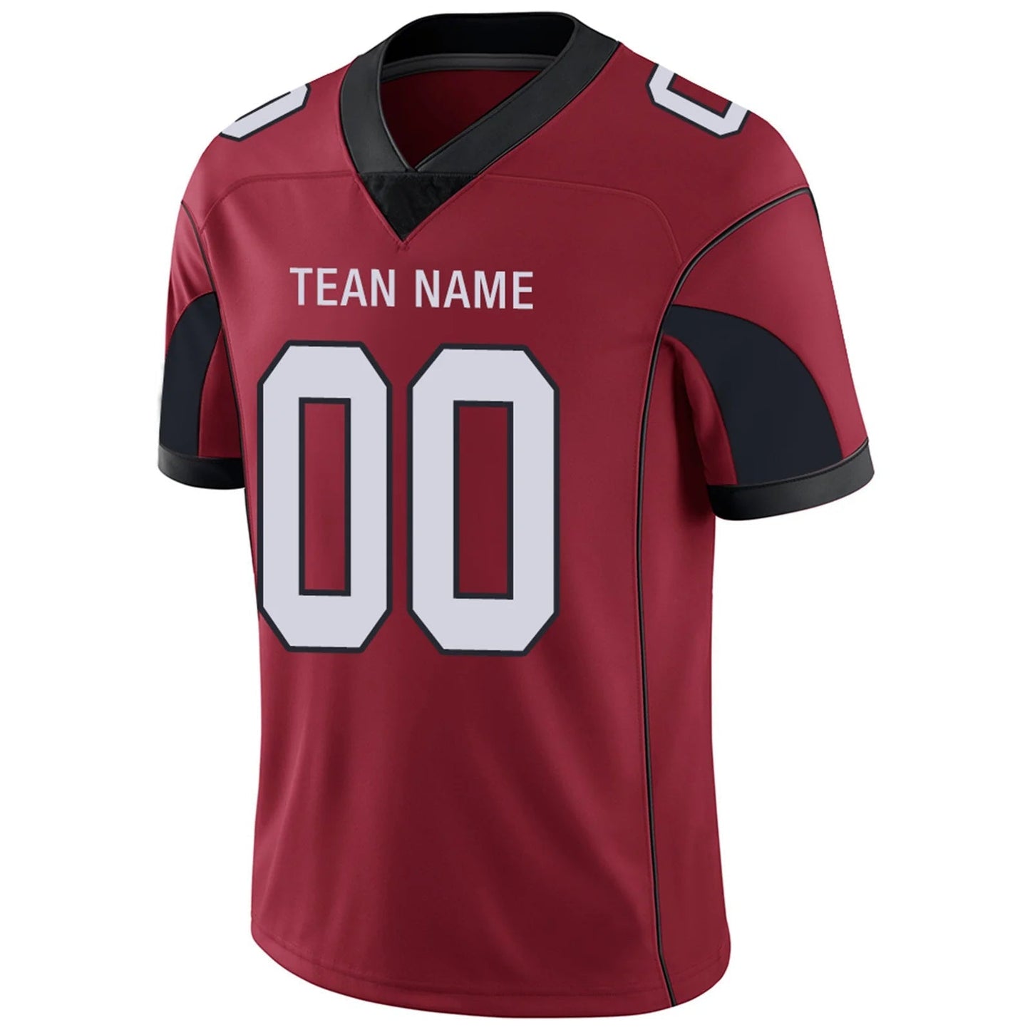 Custom A.Cardinals Red Personalized Design Football Jerseys