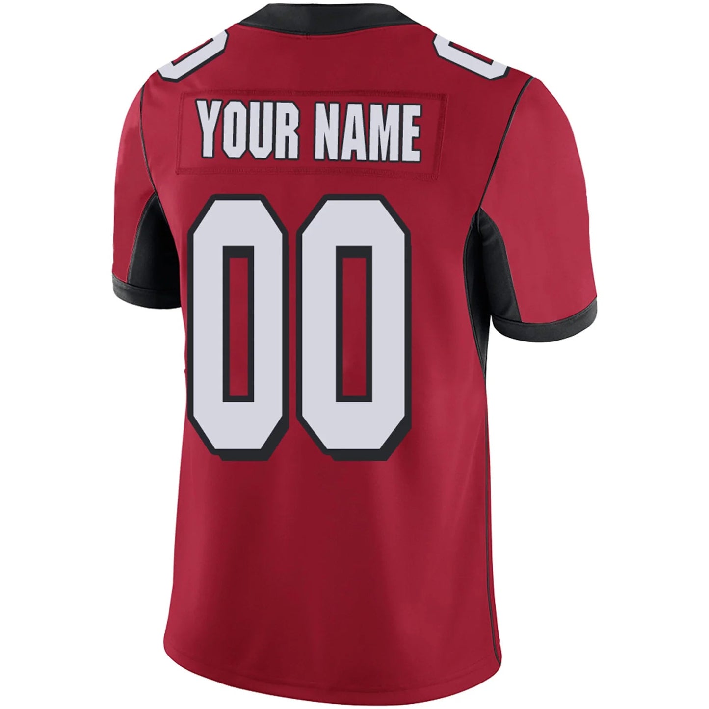 Custom A.Falcons Red Personalized Design Football Jerseys
