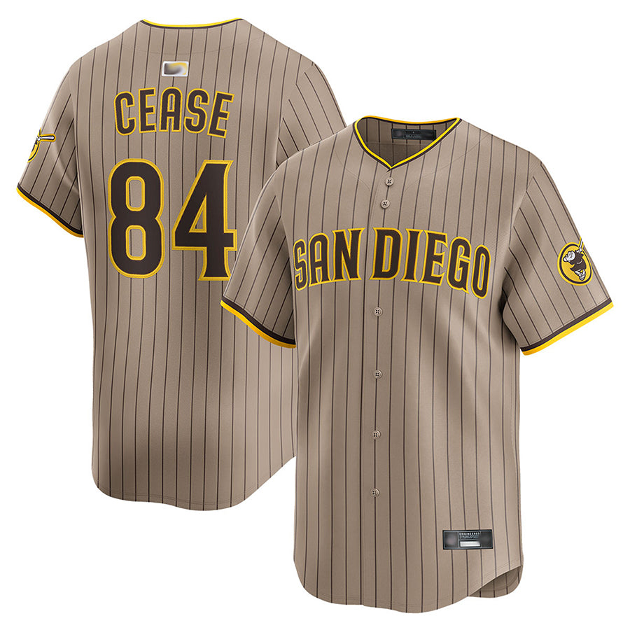 S.Diego Padres #84 Dylan Cease Player Alternate Limited Baseball Jerseys
