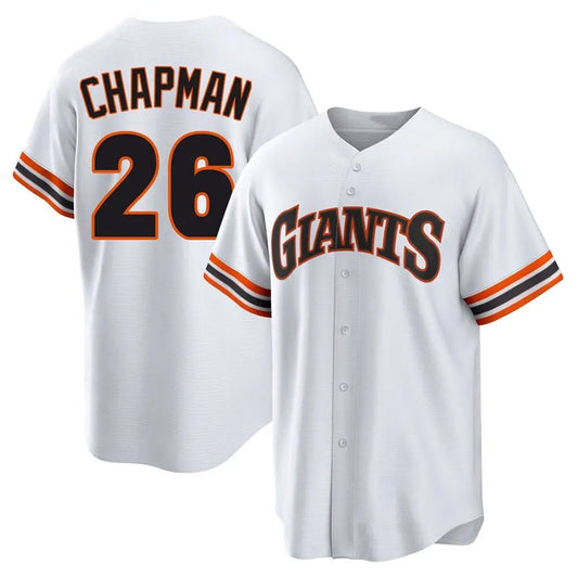 S.Francisco Giants #26 Matt Chapman Player White City Connect Home Baseball Jerseys