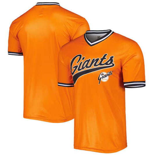 S.Francisco Giants Blank Player Stitches Orange Cooperstown Collection Baseball Jerseys