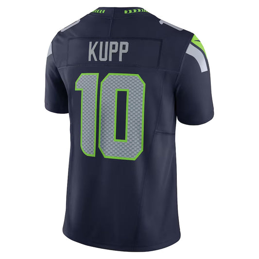 S.Seahawks #10 Cooper Kupp Player Navy Vapor F.U.S.E. Limited Football Jerseys